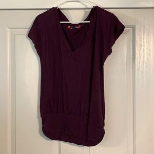 American eagle purple t shirt